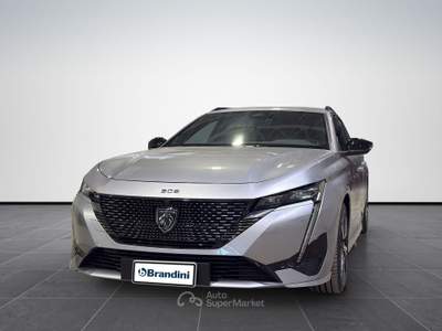 Peugeot 308  sw 1.2 hybrid gt 145cv e-dcs 6 Grigio usata Firenze