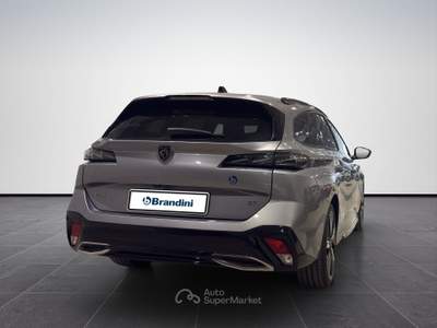Peugeot 308  sw 1.2 hybrid gt 145cv e-dcs 6 Grigio usata Firenze