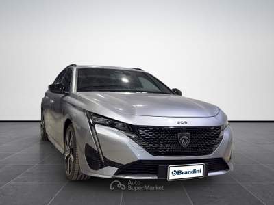 Peugeot 308  sw 1.2 hybrid gt 145cv e-dcs 6 Grigio usata Firenze