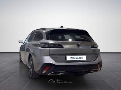 Peugeot 308  sw 1.2 hybrid gt 145cv e-dcs 6 Grigio usata Firenze