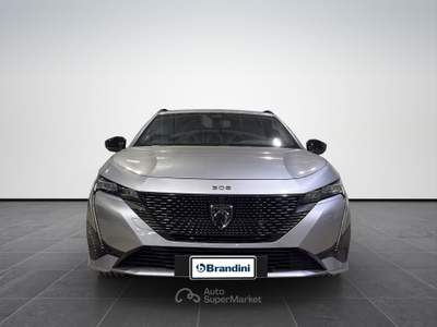 Peugeot 308  sw 1.2 hybrid gt 145cv e-dcs 6 Grigio usata Firenze