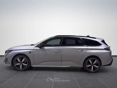 Peugeot 308  sw 1.2 hybrid gt 145cv e-dcs 6 Grigio usata Firenze