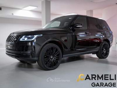 Land Rover Range Rover 4.4 SDV8 Vogue -STORICO SERVICE UFFICIALE Nero usata Coccaglio