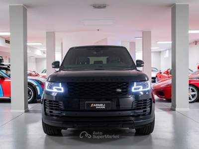 Land Rover Range Rover 4.4 SDV8 Vogue -STORICO SERVICE UFFICIALE Nero usata Coccaglio