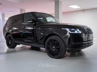Land Rover Range Rover 4.4 SDV8 Vogue -STORICO SERVICE UFFICIALE Nero usata Coccaglio