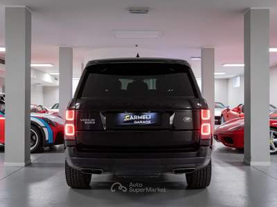 Land Rover Range Rover 4.4 SDV8 Vogue -STORICO SERVICE UFFICIALE Nero usata Coccaglio