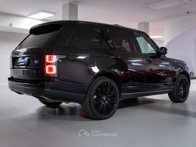 Land Rover Range Rover 4.4 SDV8 Vogue -STORICO SERVICE UFFICIALE Nero usata Coccaglio