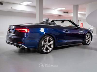 Audi S5 Cabrio 3.0 TFSI quattro tiptronic Business Blu/Azzurro usata Coccaglio