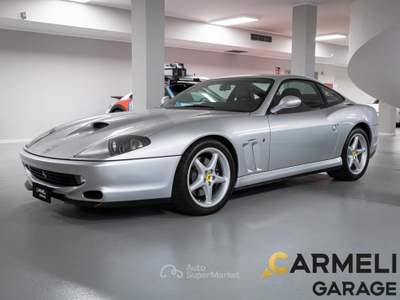 Ferrari 550 5.5 Maranello -ITALIANA-ASI TARGA ORO-SERVICE FERRARI Argento usata Coccaglio