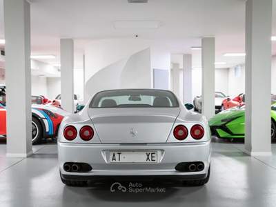 Ferrari 550 5.5 Maranello -ITALIANA-ASI TARGA ORO-SERVICE FERRARI Argento usata Coccaglio