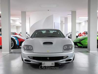 Ferrari 550 5.5 Maranello -ITALIANA-ASI TARGA ORO-SERVICE FERRARI Argento usata Coccaglio