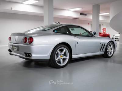 Ferrari 550 5.5 Maranello -ITALIANA-ASI TARGA ORO-SERVICE FERRARI Argento usata Coccaglio