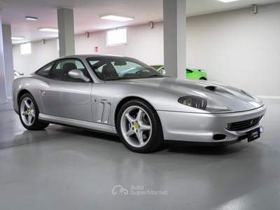Ferrari 550 5.5 Maranello -ITALIANA-ASI TARGA ORO-SERVICE FERRARI Argento usata Coccaglio