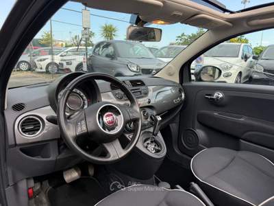 Fiat 500C 1.2 LOUNGE CABRIO CAMBIO AUTOMATICO NO VINCOLO Grigio usata Roma