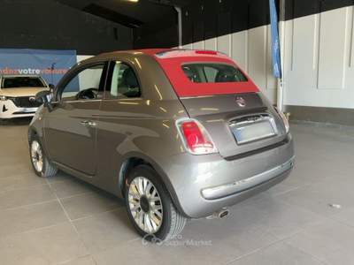 Fiat 500C 1.2 LOUNGE CABRIO CAMBIO AUTOMATICO NO VINCOLO Grigio usata Roma