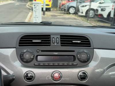 Fiat 500C 1.2 LOUNGE CABRIO CAMBIO AUTOMATICO NO VINCOLO Grigio usata Roma