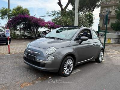 Fiat 500C 1.2 LOUNGE CABRIO CAMBIO AUTOMATICO NO VINCOLO Grigio usata Roma