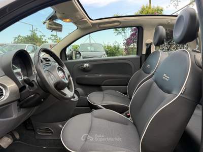 Fiat 500C 1.2 LOUNGE CABRIO CAMBIO AUTOMATICO NO VINCOLO Grigio usata Roma