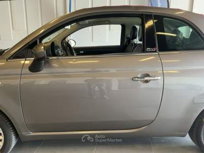 Fiat 500C 1.2 LOUNGE CABRIO CAMBIO AUTOMATICO NO VINCOLO Grigio usata Roma
