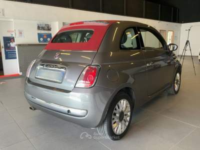 Fiat 500C 1.2 LOUNGE CABRIO CAMBIO AUTOMATICO NO VINCOLO Grigio usata Roma