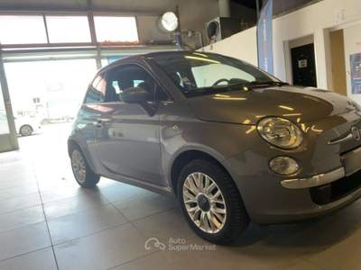 Fiat 500C 1.2 LOUNGE CABRIO CAMBIO AUTOMATICO NO VINCOLO Grigio usata Roma