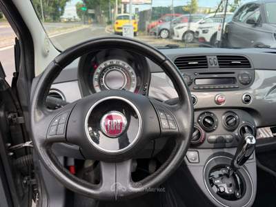 Fiat 500C 1.2 LOUNGE CABRIO CAMBIO AUTOMATICO NO VINCOLO Grigio usata Roma