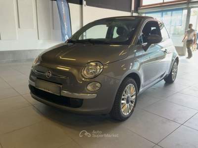 Fiat 500C 1.2 LOUNGE CABRIO CAMBIO AUTOMATICO NO VINCOLO Grigio usata Roma