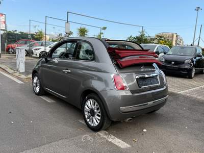 Fiat 500C 1.2 LOUNGE CABRIO CAMBIO AUTOMATICO NO VINCOLO Grigio usata Roma
