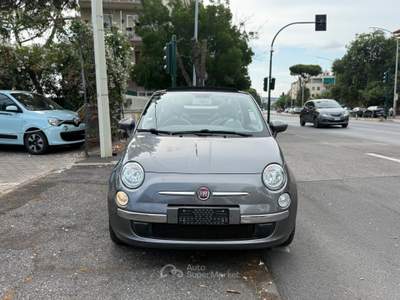Fiat 500C 1.2 LOUNGE CABRIO CAMBIO AUTOMATICO NO VINCOLO Grigio usata Roma
