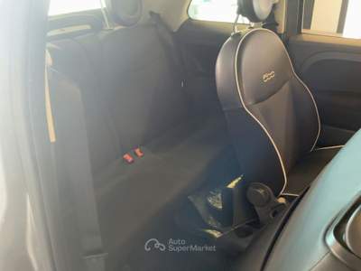 Fiat 500C 1.2 LOUNGE CABRIO CAMBIO AUTOMATICO NO VINCOLO Grigio usata Roma
