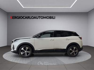 Peugeot 3008 auto aziendale Bianco usata Naso
