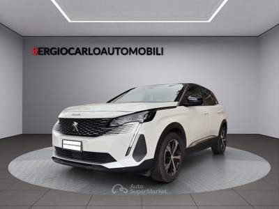 Peugeot 3008 auto aziendale Bianco usata Naso