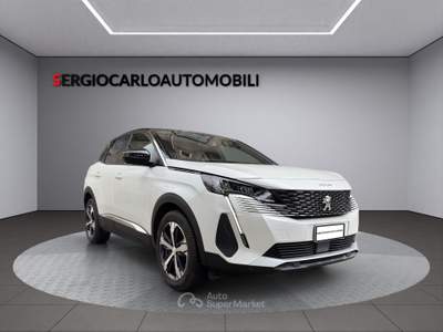 Peugeot 3008 auto aziendale Bianco usata Naso