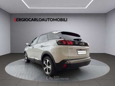 Peugeot 3008 auto aziendale Bianco usata Naso