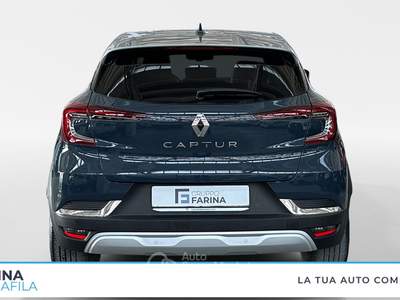 Renault Captur  - captur 1.0 tce techno gpl 100cv Blu/Azzurro usata Marcianise