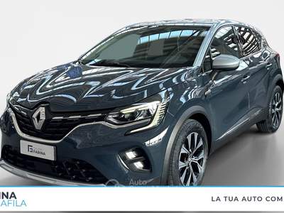 Renault Captur  - captur 1.0 tce techno gpl 100cv Blu/Azzurro usata Marcianise
