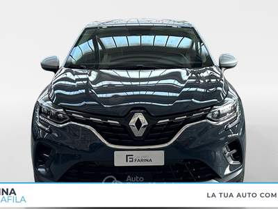 Renault Captur  - captur 1.0 tce techno gpl 100cv Blu/Azzurro usata Marcianise