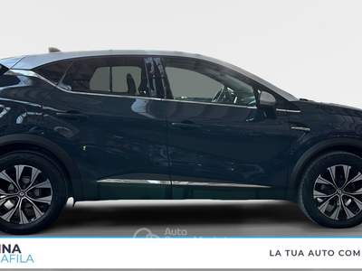 Renault Captur  - captur 1.0 tce techno gpl 100cv Blu/Azzurro usata Marcianise