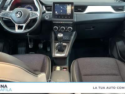 Renault Captur  - captur 1.0 tce techno gpl 100cv Blu/Azzurro usata Marcianise