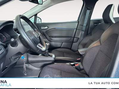 Renault Captur  - captur 1.0 tce techno gpl 100cv Blu/Azzurro usata Marcianise