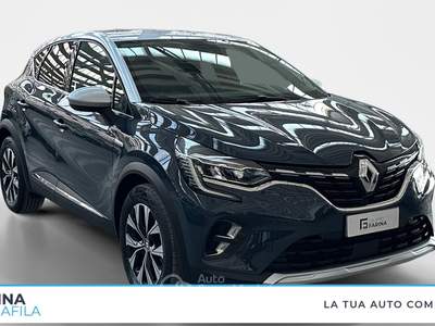 Renault Captur  - captur 1.0 tce techno gpl 100cv Blu/Azzurro usata Marcianise