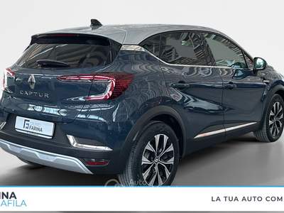 Renault Captur  - captur 1.0 tce techno gpl 100cv Blu/Azzurro usata Marcianise