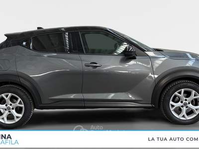 Nissan Juke  - juke 1.0 dig-t acenta 117cv Grigio usata Marcianise