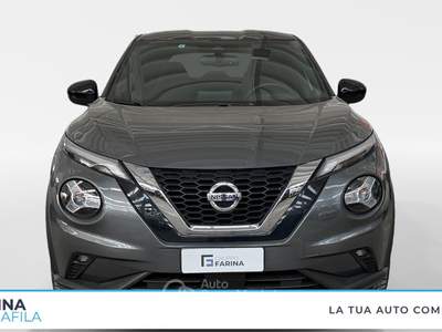 Nissan Juke  - juke 1.0 dig-t acenta 117cv Grigio usata Marcianise