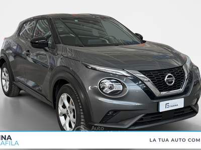 Nissan Juke  - juke 1.0 dig-t acenta 117cv Grigio usata Marcianise