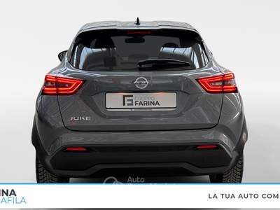 Nissan Juke  - juke 1.0 dig-t acenta 117cv Grigio usata Marcianise