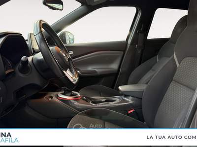 Nissan Juke  - juke 1.0 dig-t acenta 117cv Grigio usata Marcianise