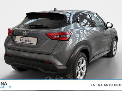 Nissan Juke  - juke 1.0 dig-t acenta 117cv Grigio usata Marcianise
