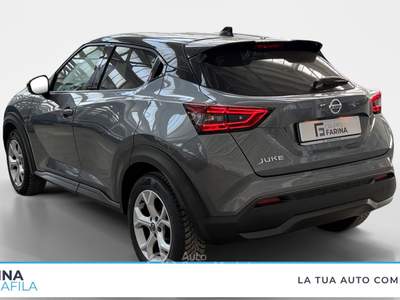 Nissan Juke  - juke 1.0 dig-t acenta 117cv Grigio usata Marcianise