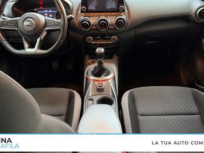 Nissan Juke  - juke 1.0 dig-t acenta 117cv Grigio usata Marcianise